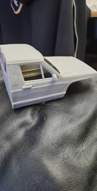 Thân xe SCX24 Comanche - Bản in 3D tối ưu cho Resin - Image 2