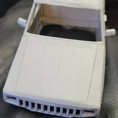 Thân xe SCX24 Comanche - Bản in 3D tối ưu cho Resin