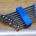 Giá treo cờ lê (Wrench Holder) có thể tùy chỉnh kích thước kèm kẹp - Thumbnail 1