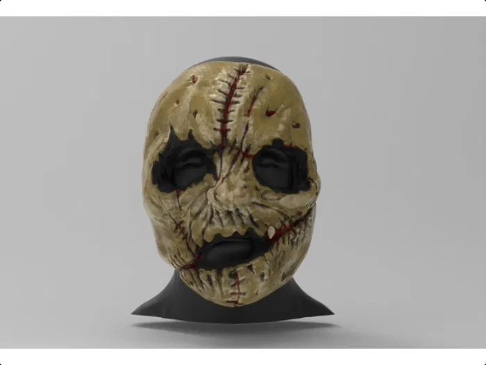 Mô hình 3D mặt nạ Slipknot Corey Taylor Vol 3 (Đã tinh chỉnh) - Image 2