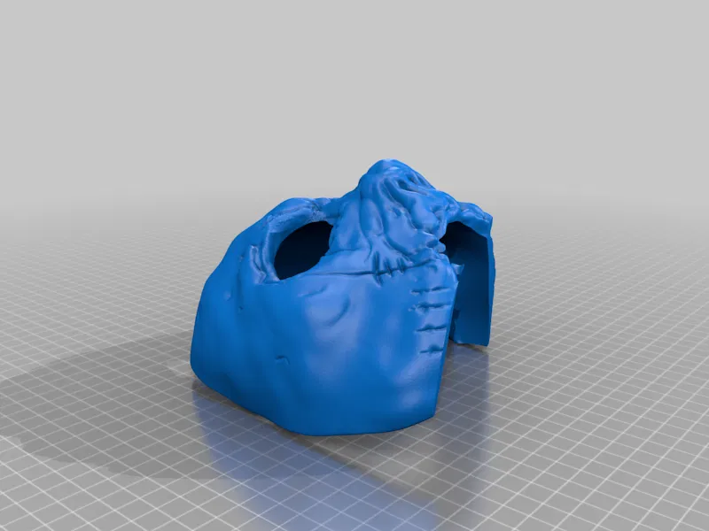 Mô hình 3D mặt nạ Slipknot Corey Taylor Vol 3 (Đã tinh chỉnh) - Image 4