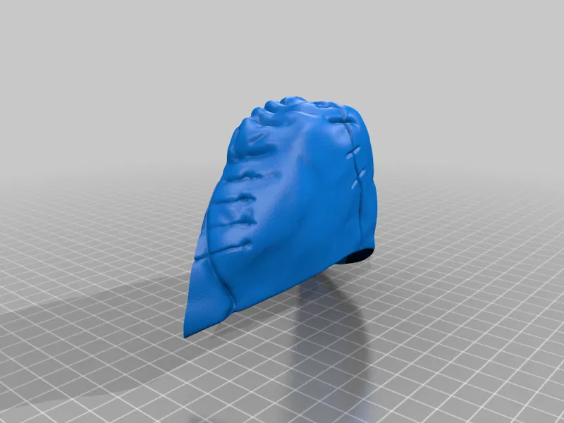 Mô hình 3D mặt nạ Slipknot Corey Taylor Vol 3 (Đã tinh chỉnh) - Image 5