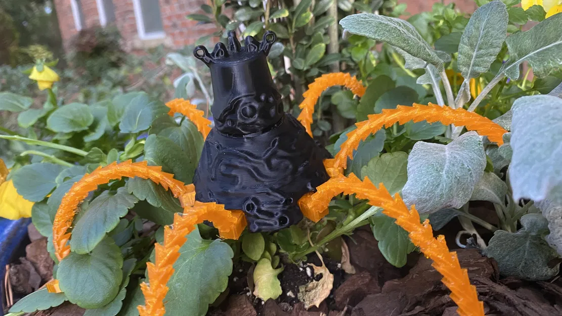 Mô hình 3D Guardian từ game Legend of Zelda: Breath of the Wild - Image 2