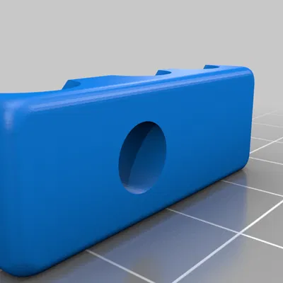 Kẹp đường ống phanh gắn vách ngăn cho Nissan 240sx