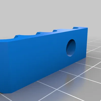 Kẹp đường ống phanh gắn vách ngăn cho Nissan 240sx