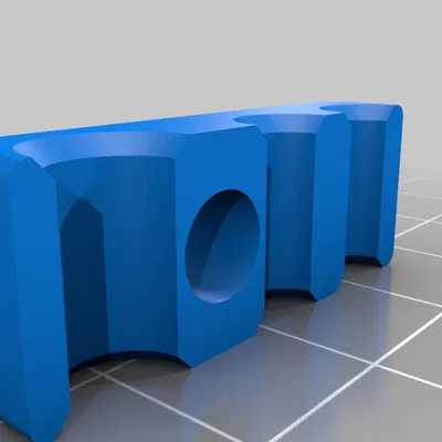 Kẹp đường ống phanh gắn vách ngăn cho Nissan 240sx