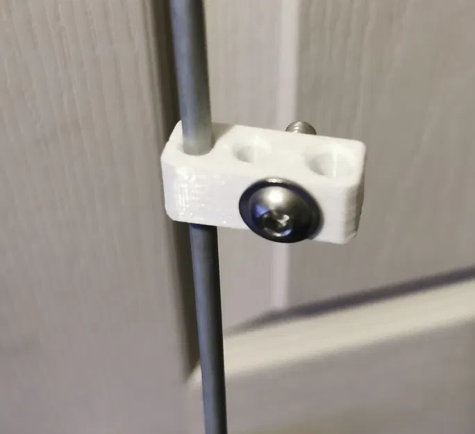 Kẹp đường ống phanh gắn vách ngăn cho Nissan 240sx - Image 6