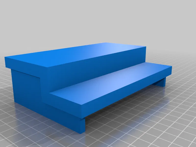 Bục trượt Tech Deck phong cách châu Âu (Euro Ledge) - Image 1