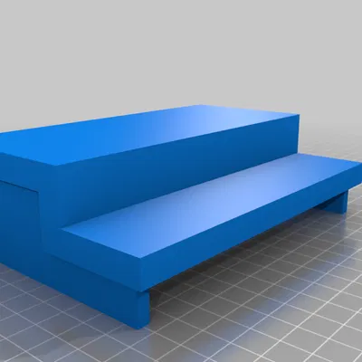 Bục trượt Tech Deck phong cách châu Âu (Euro Ledge)