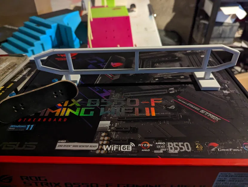 Thanh Trượt (Rail) Dành Cho Techdeck - Image 1