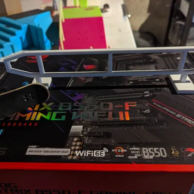 Thanh Trượt (Rail) Dành Cho Techdeck