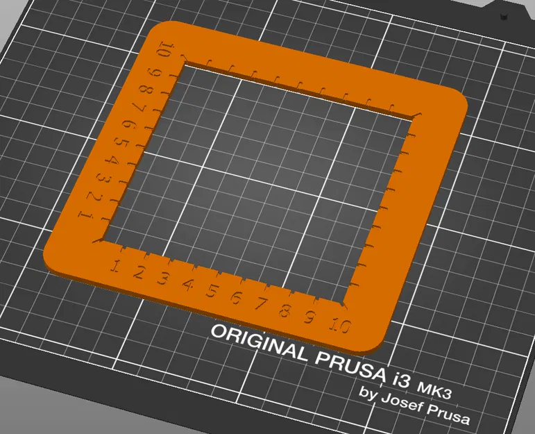 Thước đo mẫu đan len 10x10 cm - Phụ kiện hữu ích cho người đan lát - Image 1