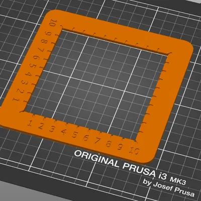 Thước đo mẫu đan len 10x10 cm - Phụ kiện hữu ích cho người đan lát