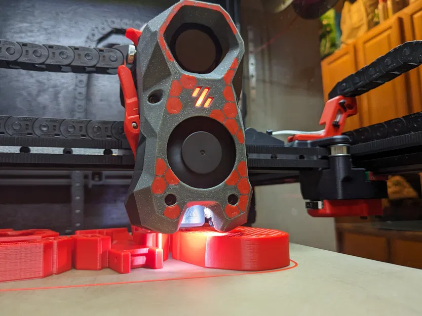 Bộ phận đầu in Phaetus Dragonfly BMO Filametrix cho Voron Stealthburner - Image 1