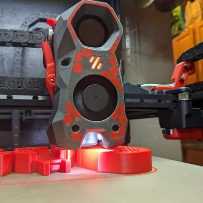 Bộ phận đầu in Phaetus Dragonfly BMO Filametrix cho Voron Stealthburner