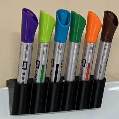 Giá đỡ bút cho bảng trắng kính Quartet