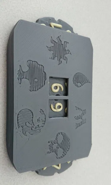 Bộ đếm điểm MTG hai vòng - Image 1