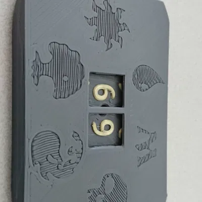 Bộ đếm điểm MTG hai vòng