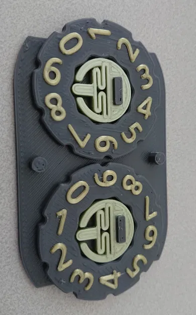 Bộ đếm điểm MTG hai vòng - Image 2