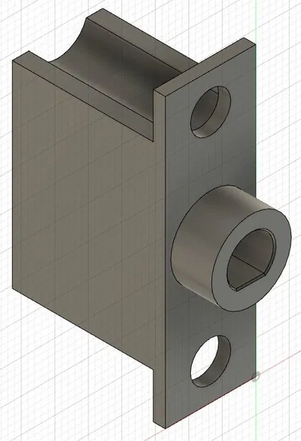 Lõi insert (D-ring) cho núm vặn bếp LG - Image 1
