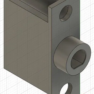 Lõi insert (D-ring) cho núm vặn bếp LG