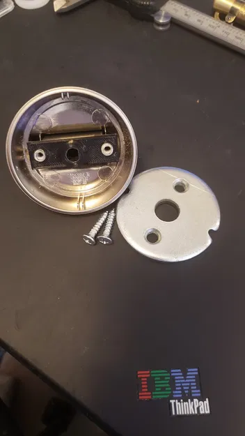 Lõi insert (D-ring) cho núm vặn bếp LG - Image 2