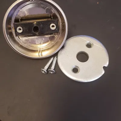 Lõi insert (D-ring) cho núm vặn bếp LG