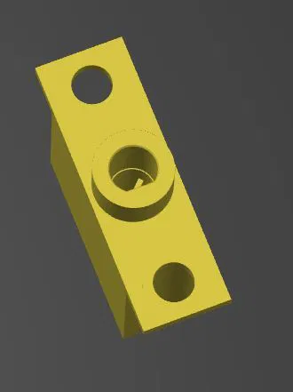 Lõi insert (D-ring) cho núm vặn bếp LG - Image 3