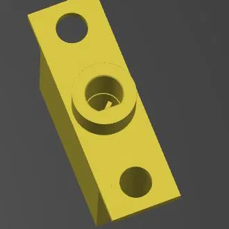 Lõi insert (D-ring) cho núm vặn bếp LG