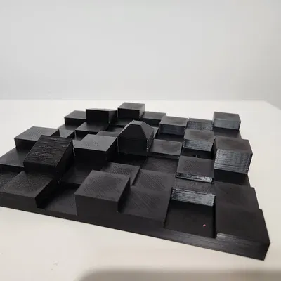 Gạch ốp tường tiêu âm / Tấm tiêu âm (Acoustic Wall Tile)