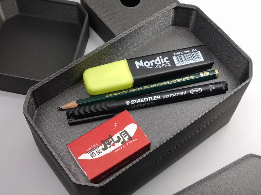 Hệ thống hộp đựng thông minh có thể chồng lên nhau - Image 1