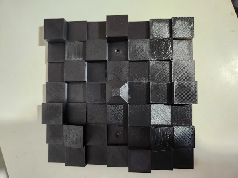 Gạch ốp tường tiêu âm / Tấm tiêu âm (Acoustic Wall Tile) - Image 2