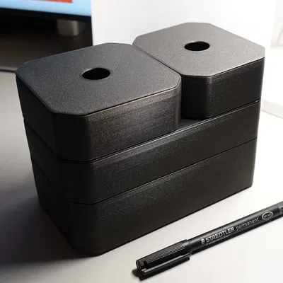 Hệ thống hộp đựng thông minh có thể chồng lên nhau