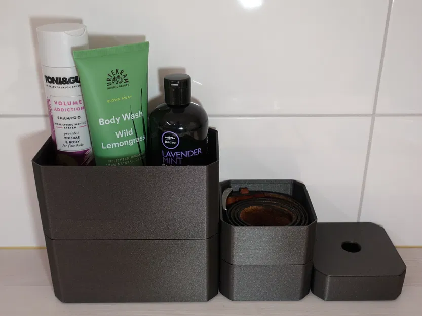 Hệ thống hộp đựng thông minh có thể chồng lên nhau - Image 4