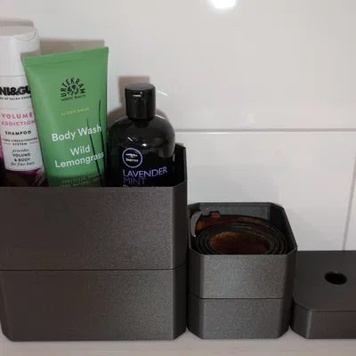 Hệ thống hộp đựng thông minh có thể chồng lên nhau