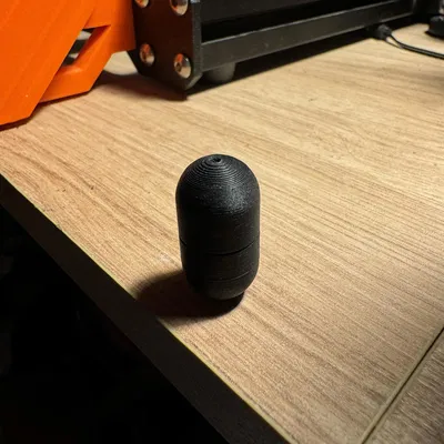 Mô hình đồ chơi Mighty Bean in 3D siêu vui nhộn