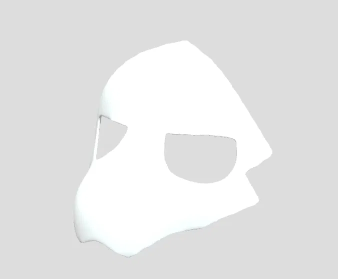 Mô hình mặt nạ Puro Mask 3D độc đáo dành cho Cosplay - Image 1