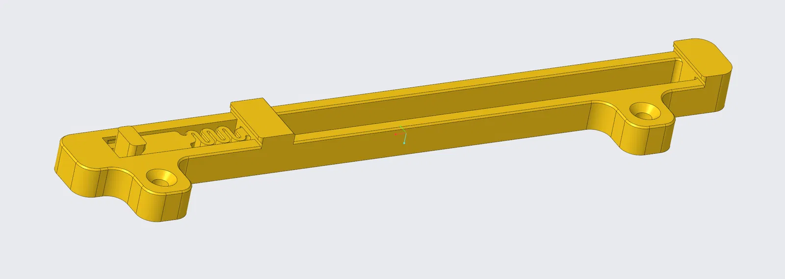 Ngàm gắn DIN Rail cho nguồn Meanwell LRS-200-24 trên RatRig V-Core3 400mm - Image 4