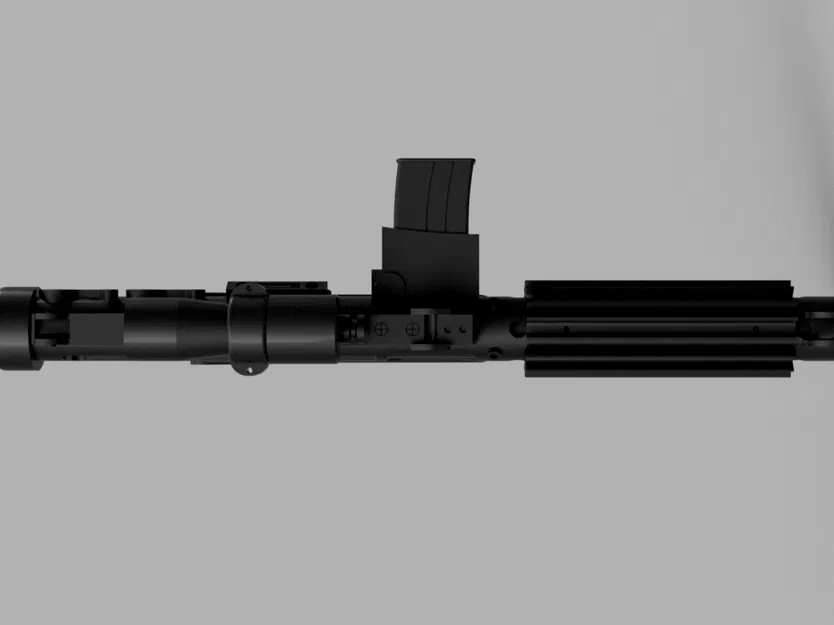 Mô hình E-11 Stormtrooper Blaster phiên bản ROTJ (Dễ in & lắp ráp) - Image 6