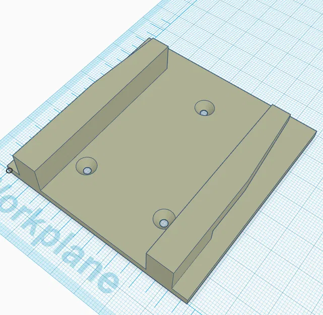 Giá treo dụng cụ Ridgid/AEG (Bản Remix, không cần support!) - Image 1