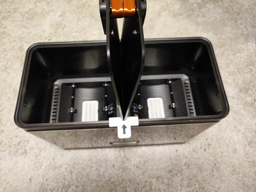 Giá đỡ nắp máy sấy Sunlu S4 - Image 3