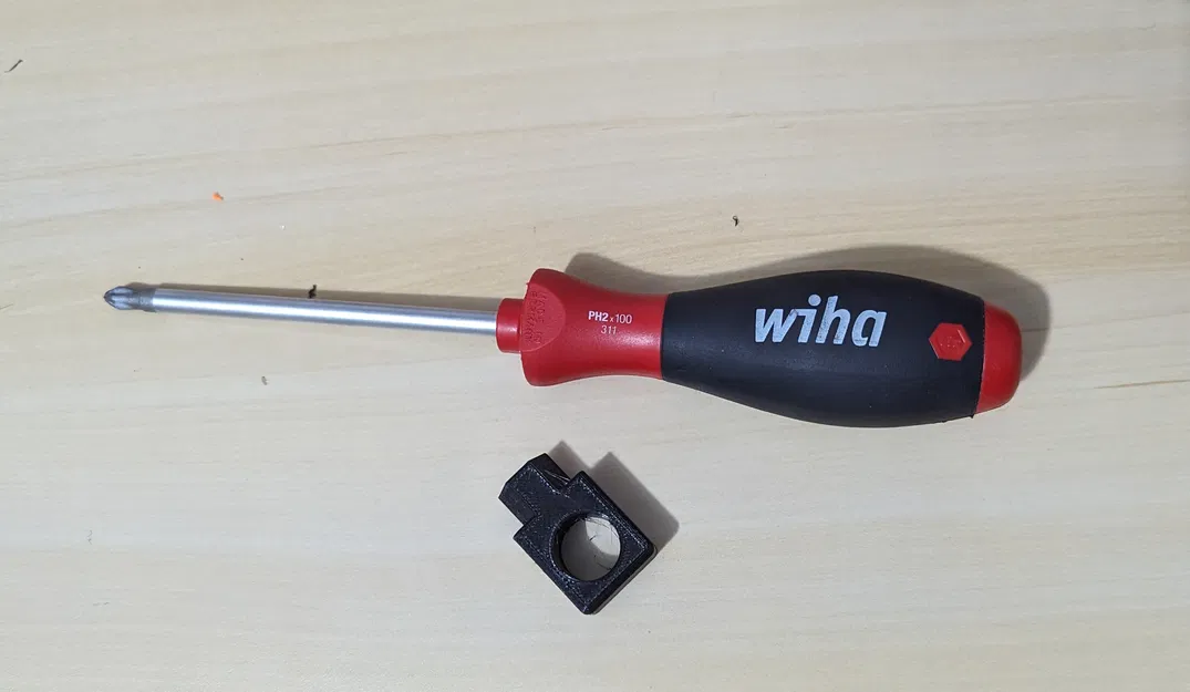 Giá treo tuốc nơ vít Wiha PH2x100 cho Honeycomb Storage Wall - Image 2