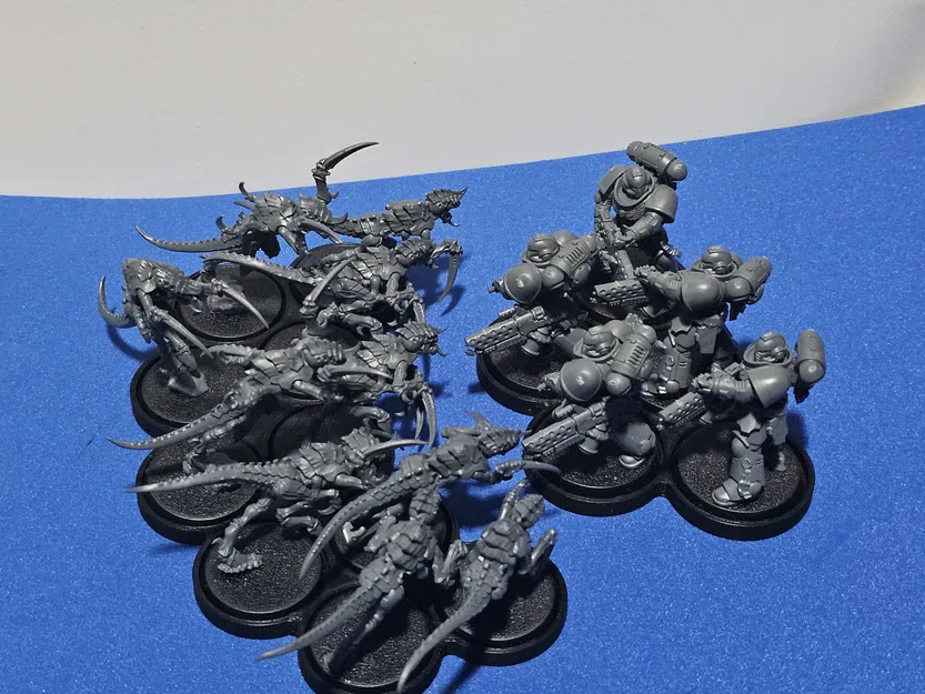 Bộ Sưu Tập Khay Di Chuyển 40k (25/28/32/40mm) - Image 2