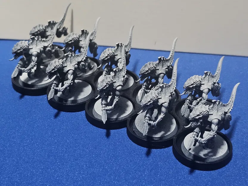 Bộ Sưu Tập Khay Di Chuyển 40k (25/28/32/40mm) - Image 3