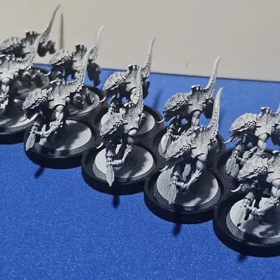 Bộ Sưu Tập Khay Di Chuyển 40k (25/28/32/40mm)