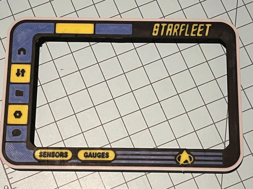 Khung bảo vệ màn hình Bambu X1C - Image 3