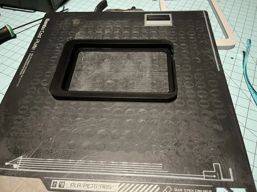 Khung bảo vệ màn hình Bambu X1C - Image 4