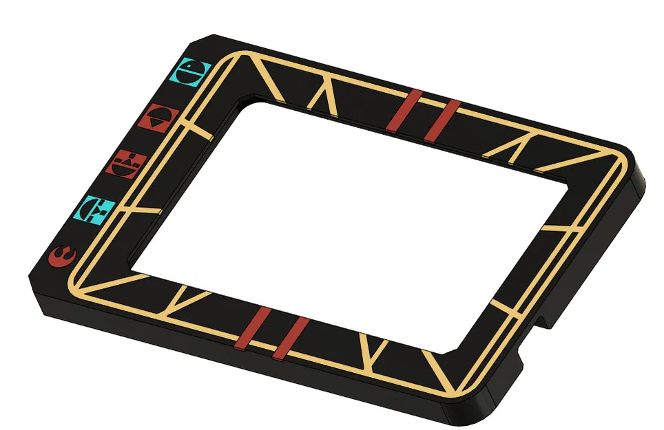 Khung bảo vệ màn hình Bambu X1C - Image 5