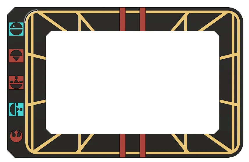 Khung bảo vệ màn hình Bambu X1C - Image 6