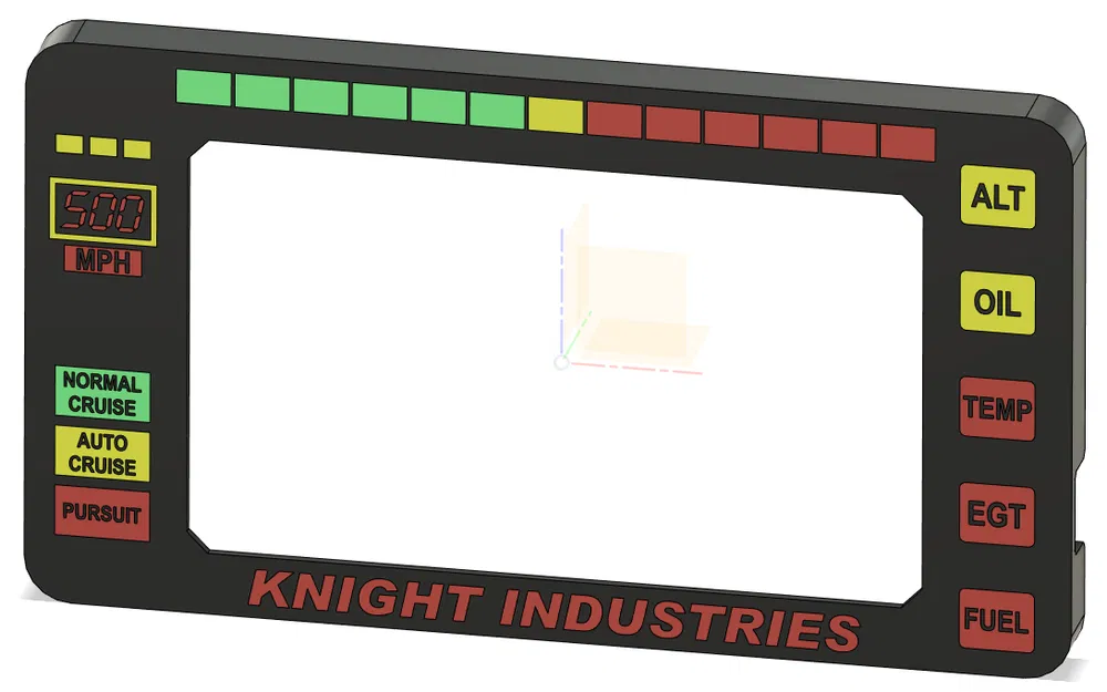 Khung bảo vệ màn hình Bambu X1C - Image 7